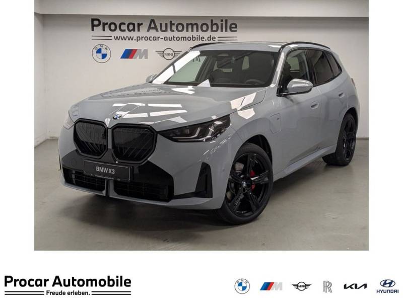 BMW X3 30e xDrive M Sport Pro / Curved Display / AHK