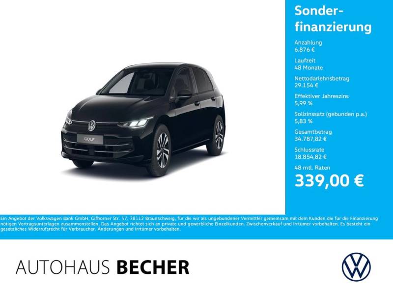 Volkswagen Golf Energy 1.5 eTSI DSG /AHK/CarPlay/LED/Sitzhz