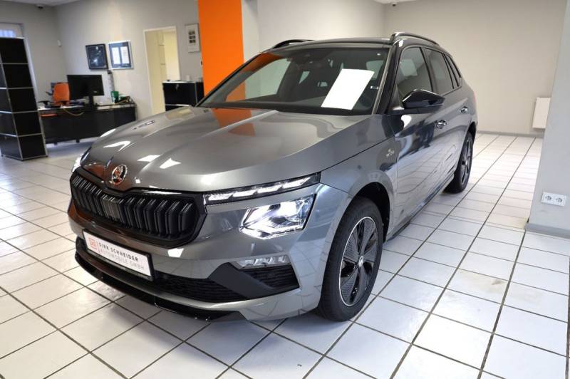 Skoda Kamiq Monte Carlo 1.5 TSI-MATRIX-APP-AHK-TEM-RFK