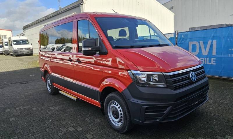 Volkswagen Crafter 35 MR Flachdach 9-Sitzer