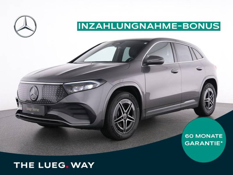 Mercedes-Benz EQA 250+ AMG+MBUX+LED+Totw+RFK+EHeck+PTS+DAB+SHZ