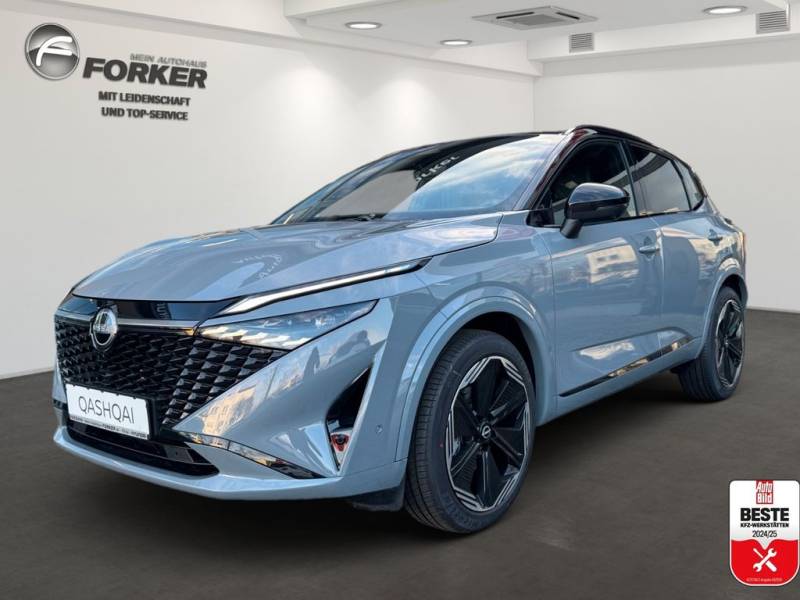 Nissan Qashqai N-Design Alcantara HeadUp elek. Heckklap