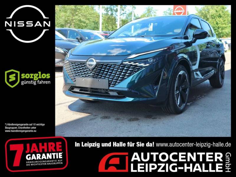 Nissan QASHQAI N-DESIGN 1.3 DIG-T MHEV Xtronic 4x2 WKR