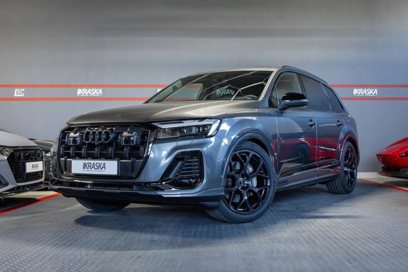 Audi Q7 50 TDI quattro S-Line SHZ - - PANO -Matrix AB