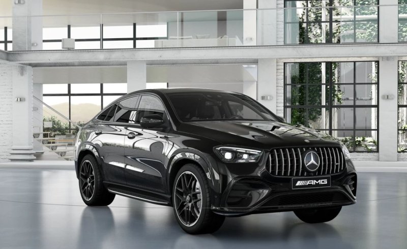 Mercedes-Benz GLE 53 AMG 4MATIC+ Coupe  07/2025