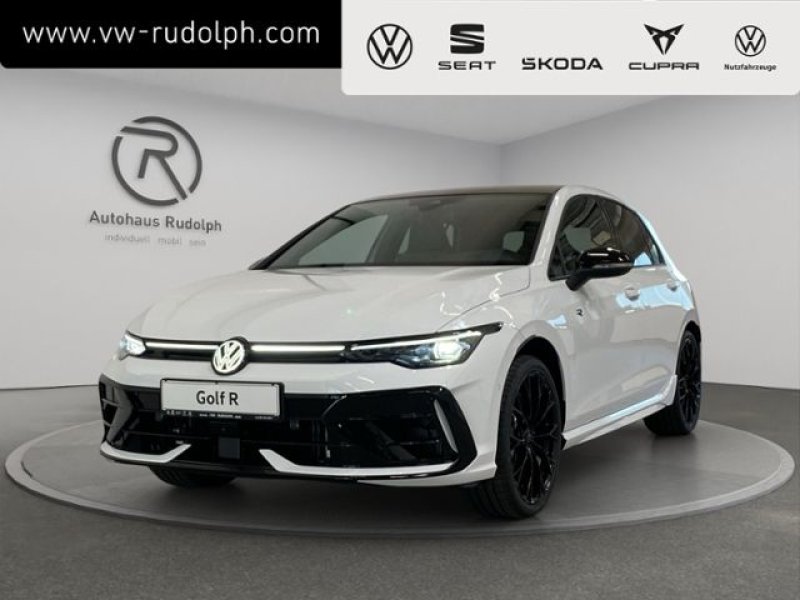 Volkswagen Golf R BLACK EDITION 2.0 TSI DSG 4MOTION LEDER A
