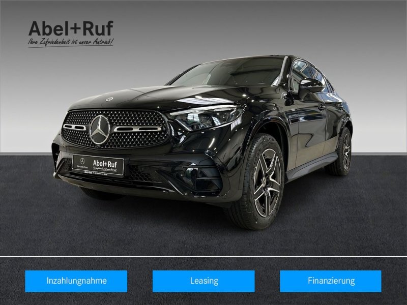 Mercedes-Benz GLC 300de 4M Coupé AMG+DIGTAL+NIGHT+Pano+AHK+360