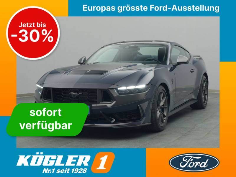 Ford Mustang Dark Horse Coupé V8 454PS Aut. -12%*