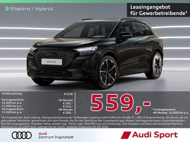 Audi Q4 e-tron quattro SONOS,PANO UPE 77.965,-