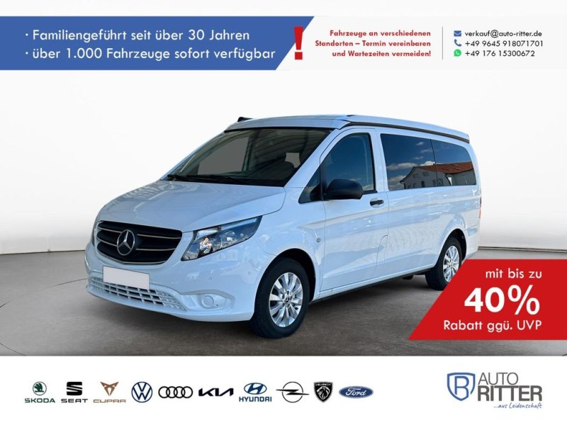 Mercedes-Benz V 220 d Marco Polo ACTIVITY Stand-Hzg-RFK-LED...