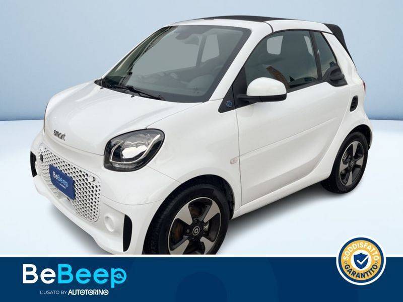 Smart smart fortwo CABRIO EQ PASSION 4,6KW