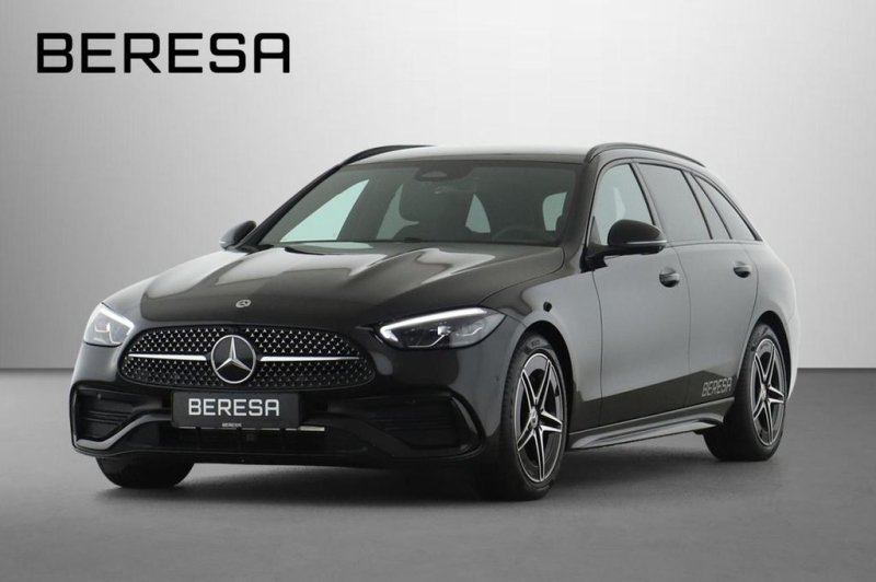 Mercedes-Benz C 220 d T AMG Night MBUX SHZ LED Memory el.Heck