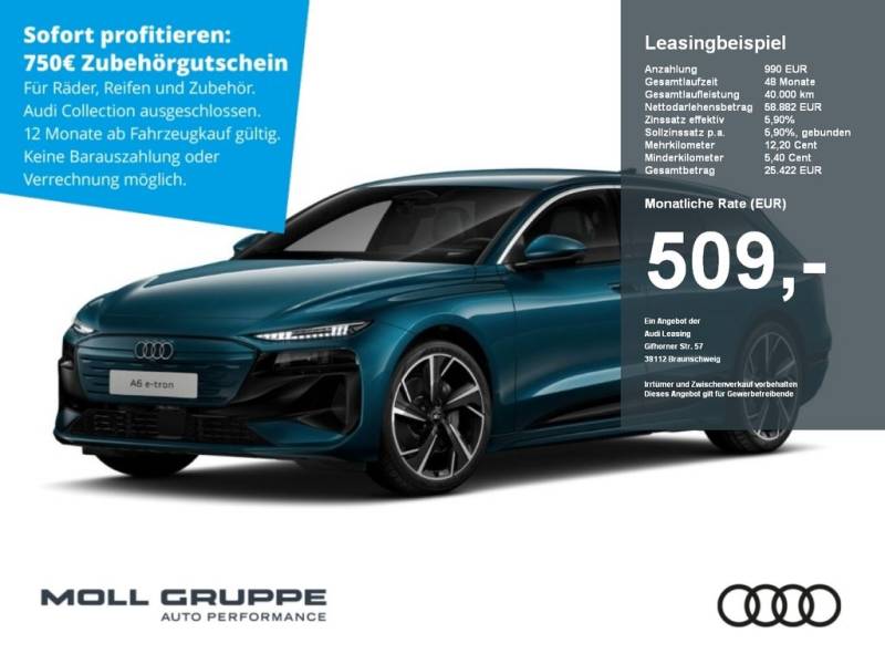 Audi A6 Avant e-tron quattro 315 kW