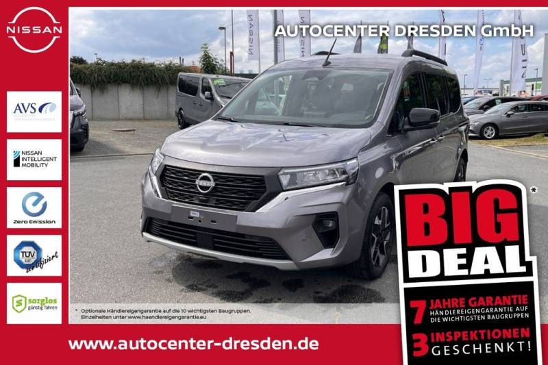 Nissan Townstar Kombi DIG-T 130 L2 Tekna Navi Kam 7Sitz