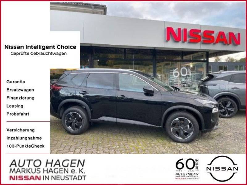 Nissan X-Trail N-Connecta Automatik Head-up-Display