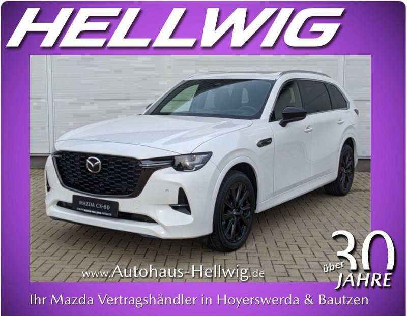 Mazda CX-80 3.3l (254PS) Homura Plus alle Pakete GSD N