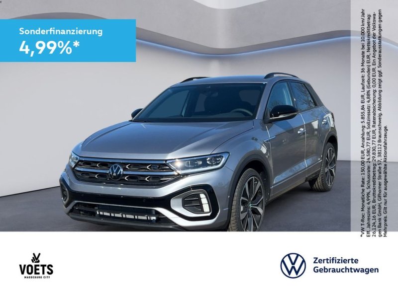 Volkswagen T-Roc 1,5 TSI R-Line DSG+AHK+KAM+NAVI