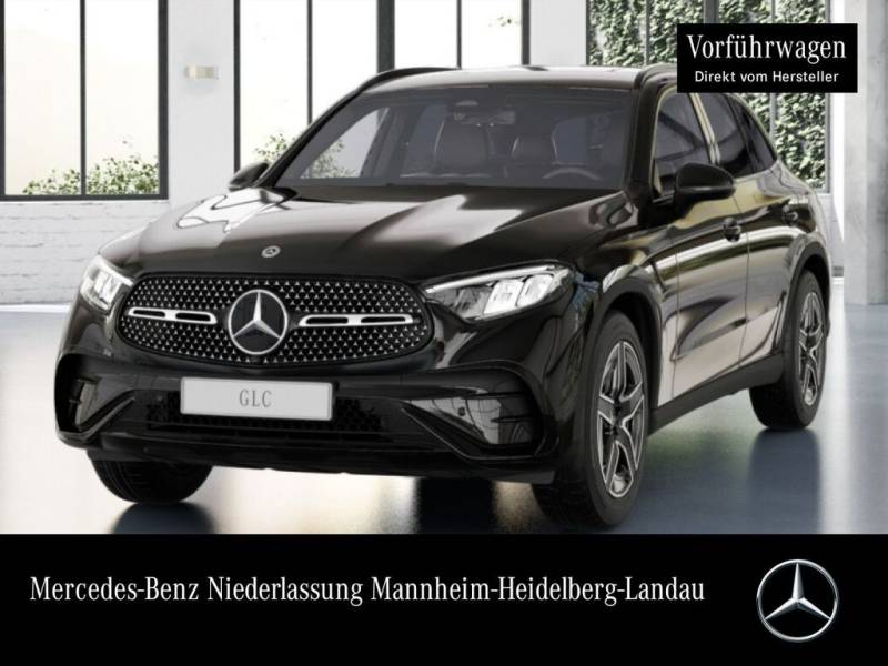 Mercedes-Benz GLC 220 d 4M AMG+NIGHT+AHK+LED+KAMERA+TOTW+9G