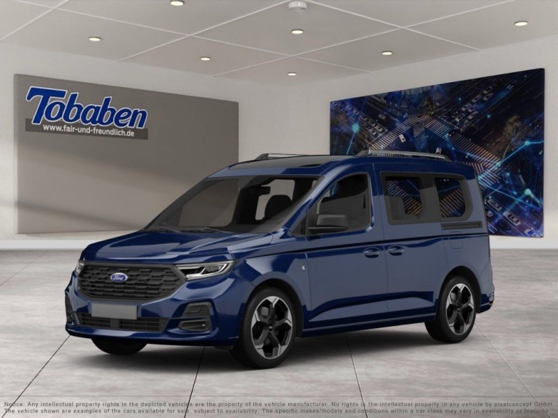 Ford Grand Tourneo Connect PDC + Klima + Ganzjahresre