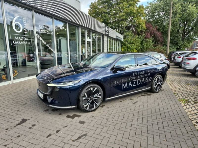 Mazda 6E EV 258ps