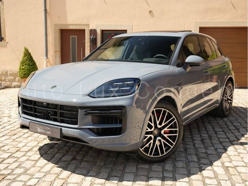 Porsche Cayenne Turbo E-Hybrid SportDesign/Sitzbelüftung