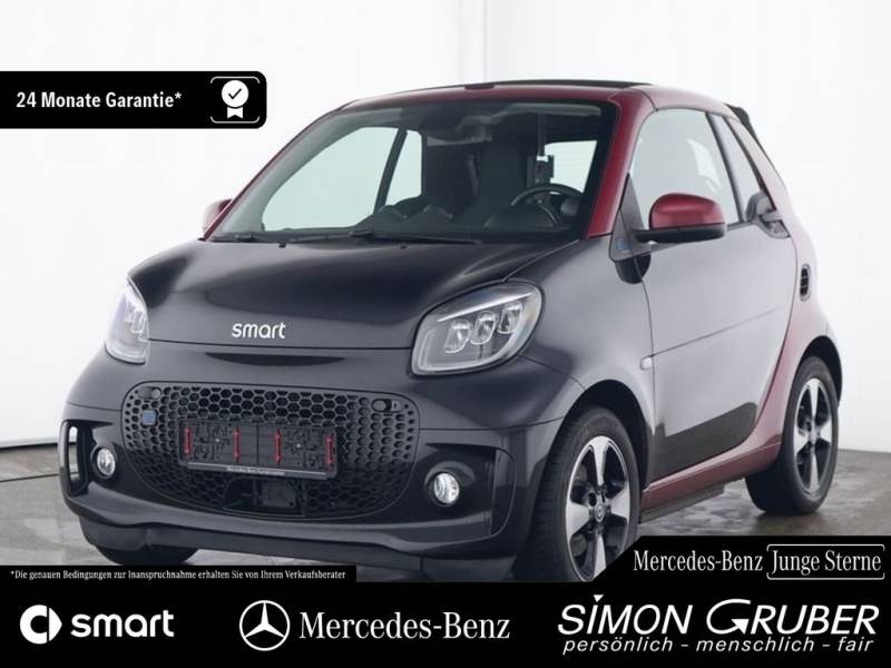 Smart fortwo Cabrio EQ Exclusive JBL Winter 22KW
