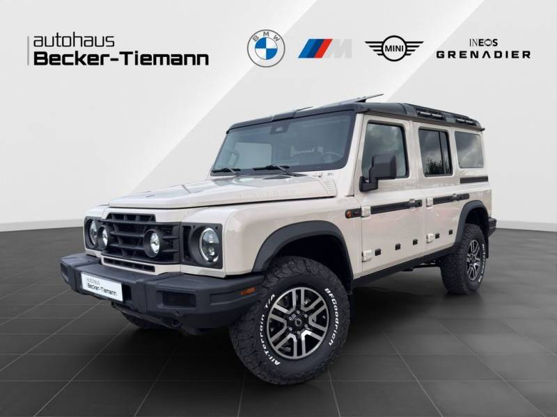 INEOS Grenadier Station Wagon 1924 Limited Edition Saf