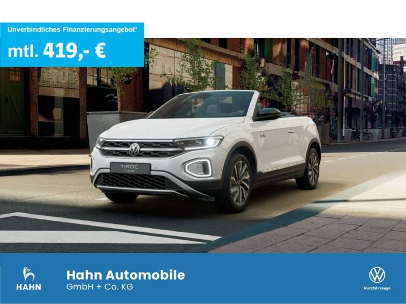 Volkswagen T-Roc Cabriolet Style 1.5 l TSI OPF 110