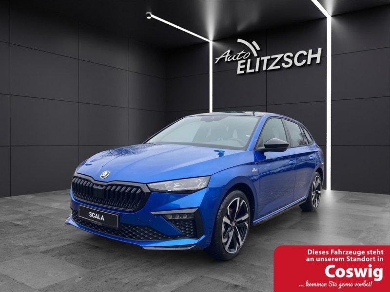 Skoda Scala Monte Carlo DSG Matrix LED Panodach Dig