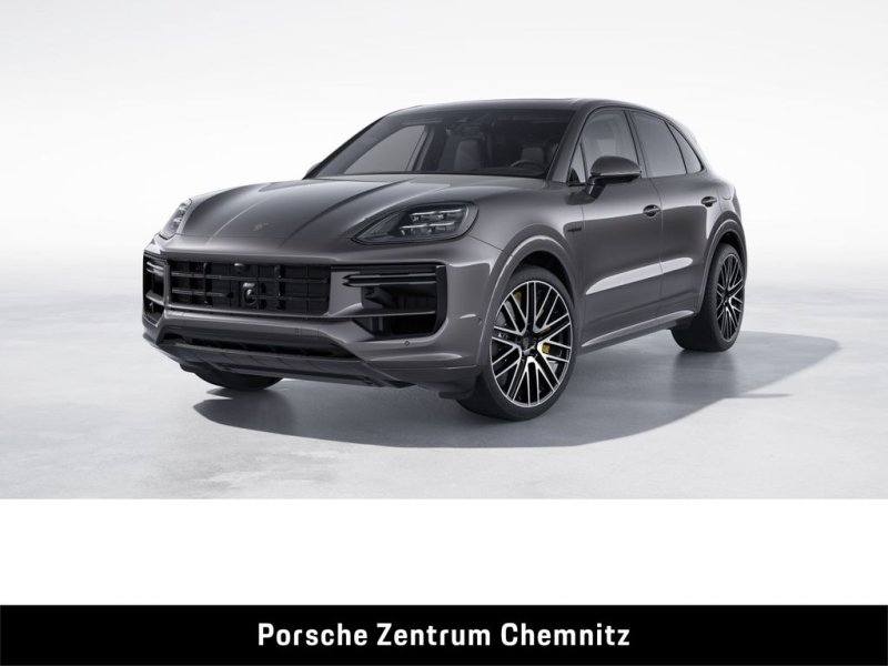 Porsche Cayenne Turbo E-Hybrid HD-Matrix;PCCB;Sportabgas