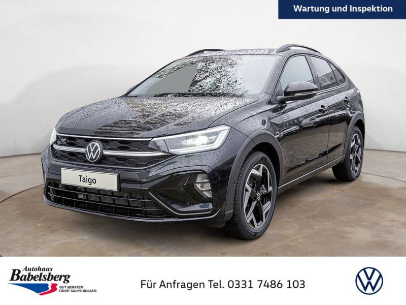 Volkswagen Taigo R-Line 1,5 l TSI 110 kW 150 PS 7-Gang-Dopp