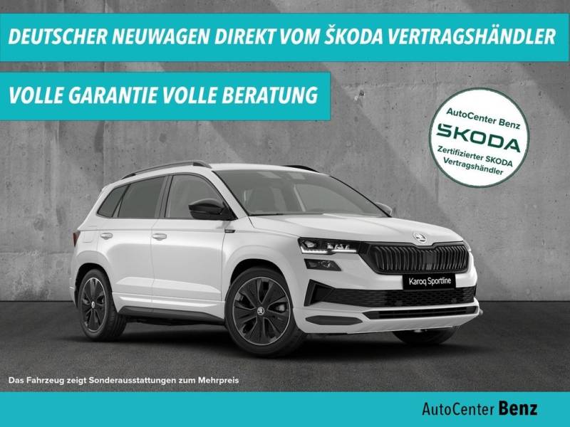 Skoda KAROQ 1.5 TSI DSG SPORTLINE *AHK*NAVI*ACC*R.KAM*