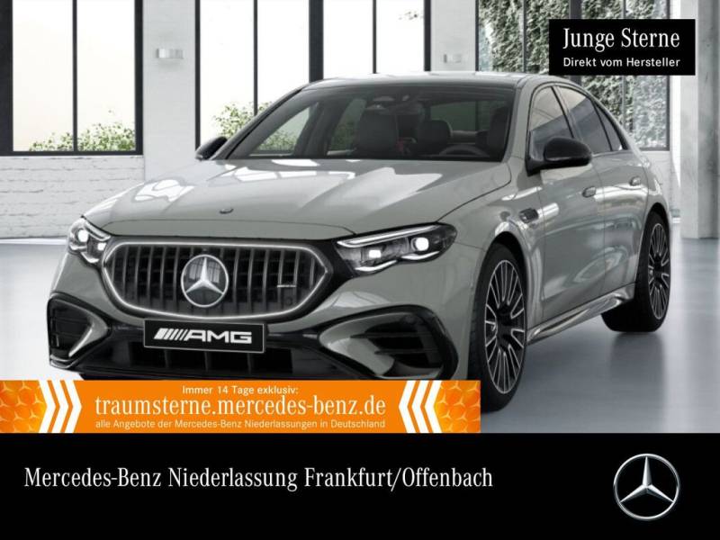 Mercedes-Benz E 53 AMF Hybrid 4M+ Advanced+/Pano/20"/Night II