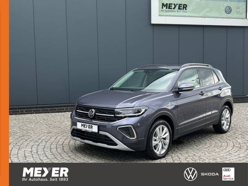 Volkswagen T-Cross Life 1.5 TSI DSG *IQ.Light, Kamera, 17'-