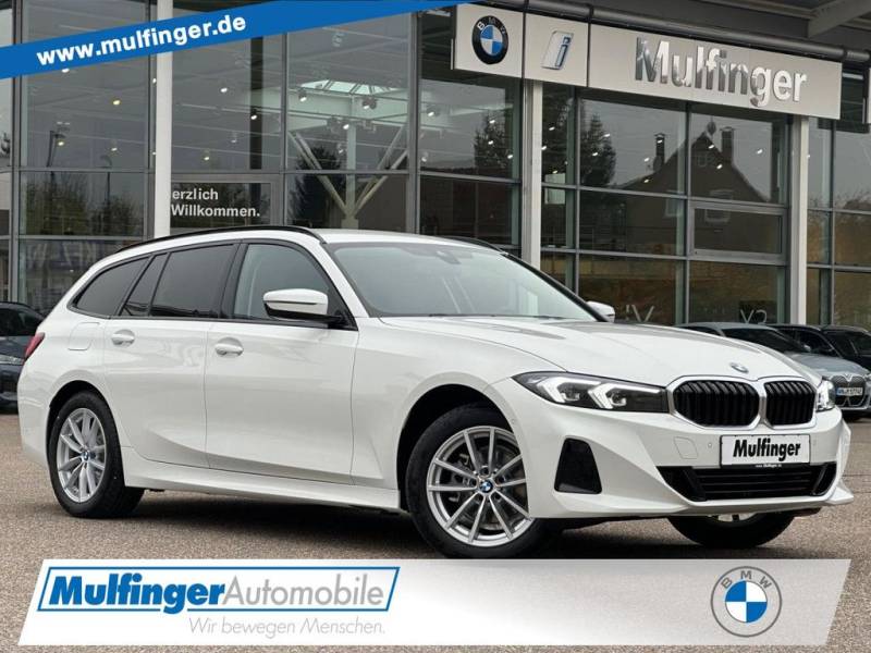 BMW 318d Tour. ComfPaket DrvAss ParkAss SH 17" Navi