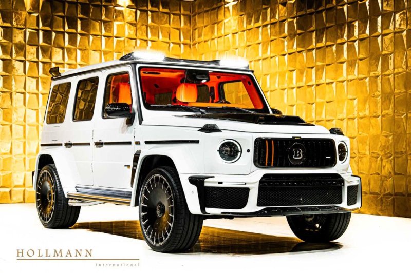 Mercedes-Benz G 63 AMG BRABUS 800+WIDESTAR+FACELIFT+MY 2025+
