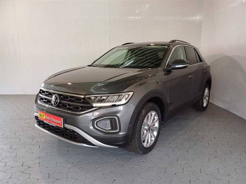 Volkswagen T-Roc 1.5 TSI Life Plus DSG LED+AHK 5 Jahre Gara