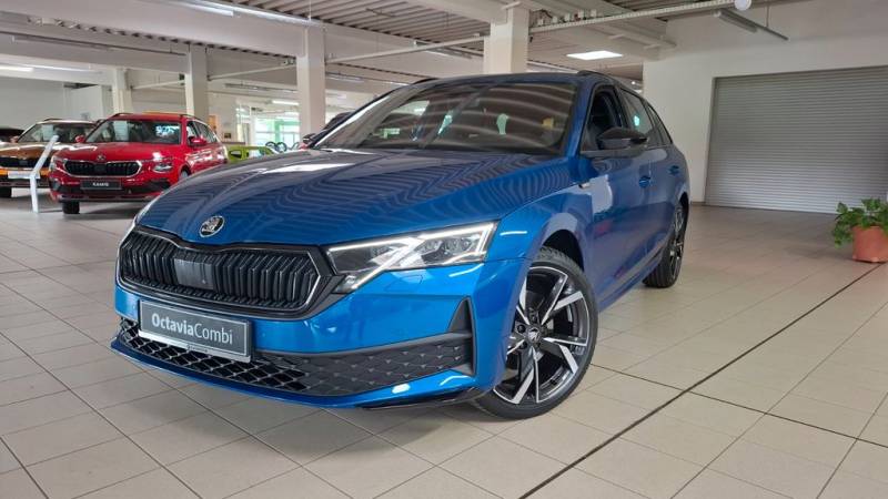Skoda Octavia Combi Sportline 150PS CANTON/DCC/HUD/L+S