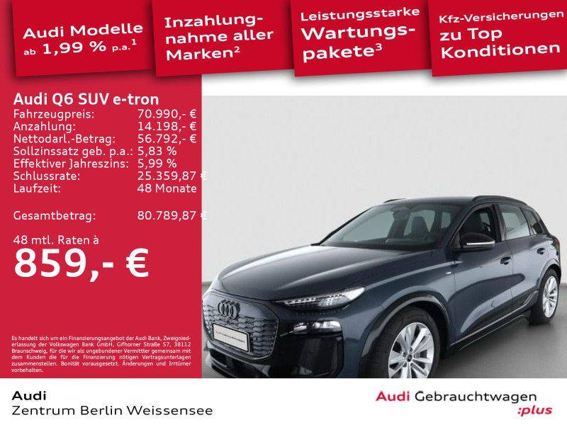 Audi Q6 SUV e-tron*QU*S-LINE*MATRIX*BandO*360*LUFT*HUD*