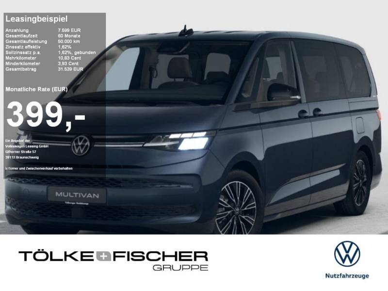 Volkswagen T7 Multivan 2.0 l TDI 110 kW DSG langer Überh.
