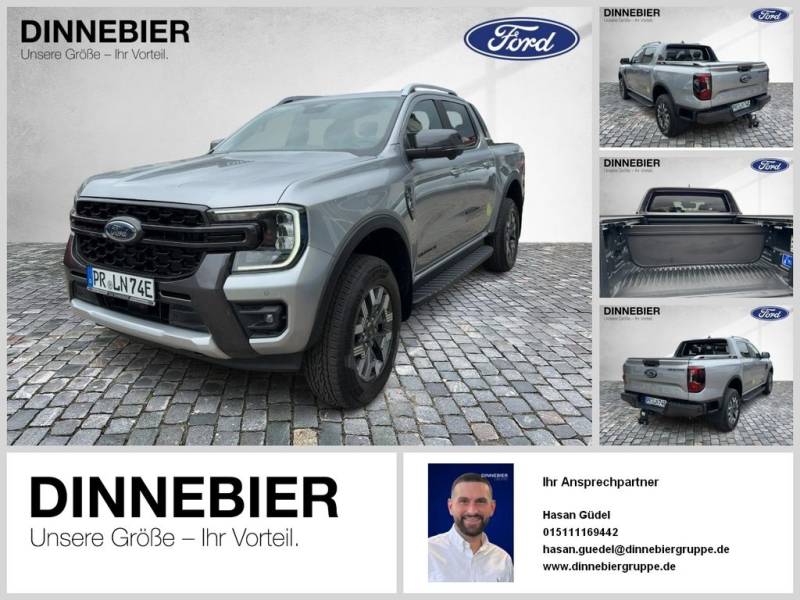 Ford Ranger DoKa 2.3l PHEV Wildtrak 207 kW