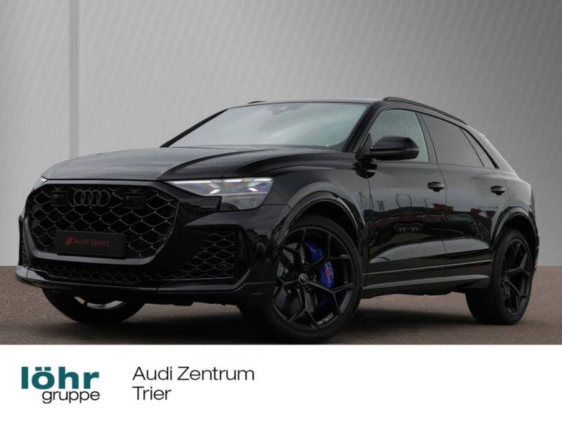 Audi RS Q8 SUV performance