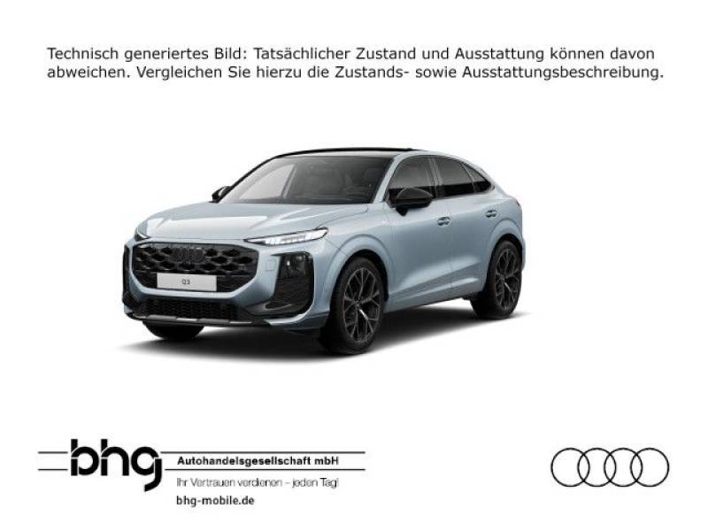 Audi Q3 Sportback TFSI quattro  S tronic