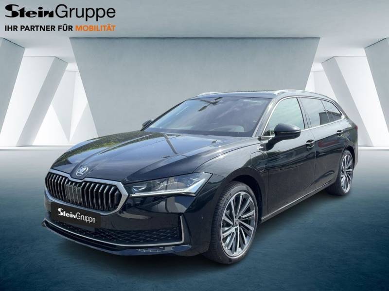 Skoda Superb Combi 150kW 1.5 TSI iV LandK AHK ACC Navi