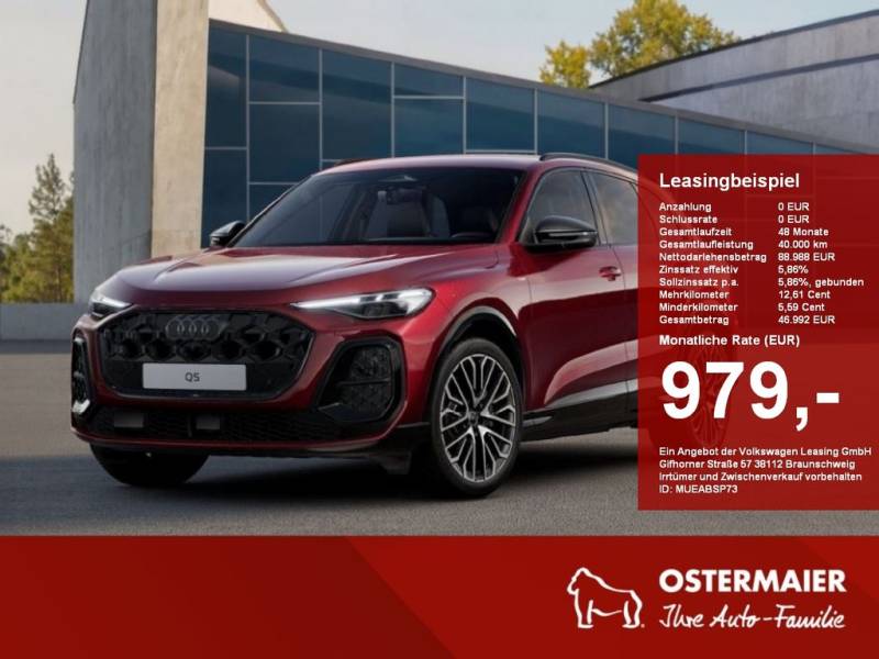 Audi Q5 SUV edition one TDI quattro S tronic 299PS AH