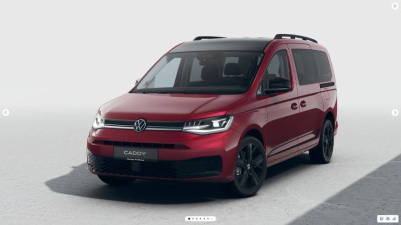 Volkswagen Caddy Maxi Edition 1.5 TSI DSG *LED*KAM*CARPLAY