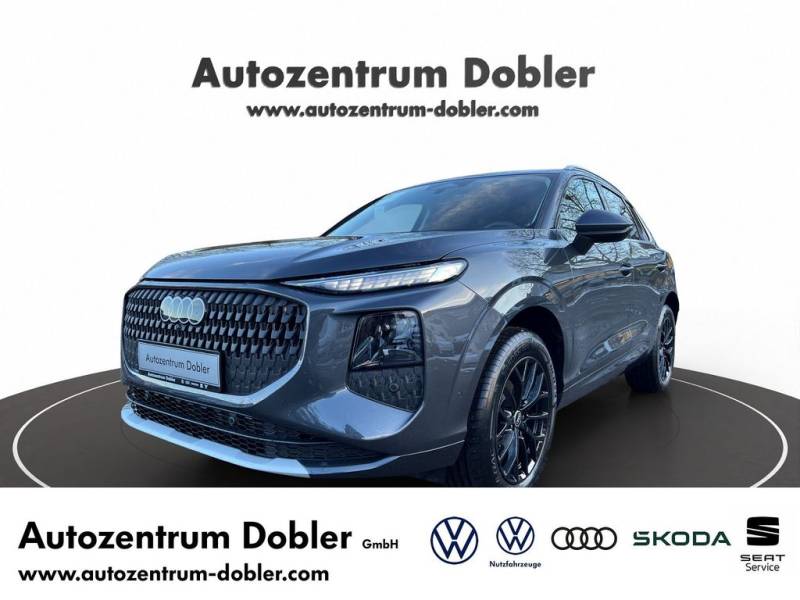 Audi Q3 SUV NEUES Modell TFSI  LED,ACC,AHK,Tech,18"