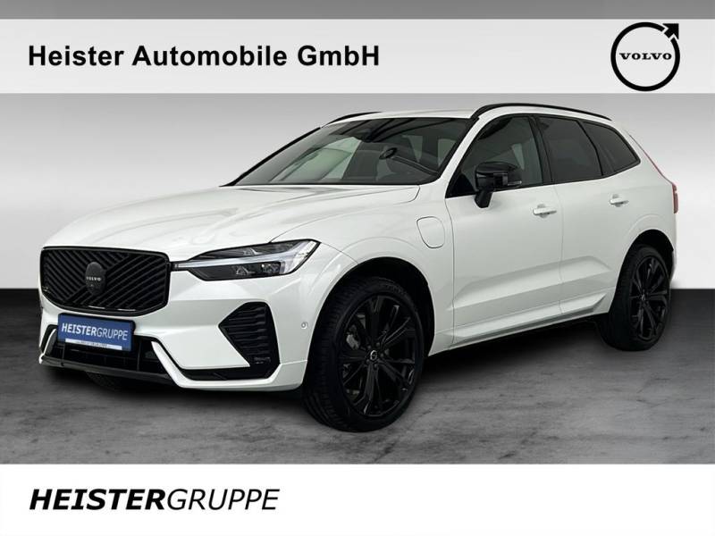 Volvo XC60 T6 Plus Black Edition+AHK+Lichtpaket+Winter