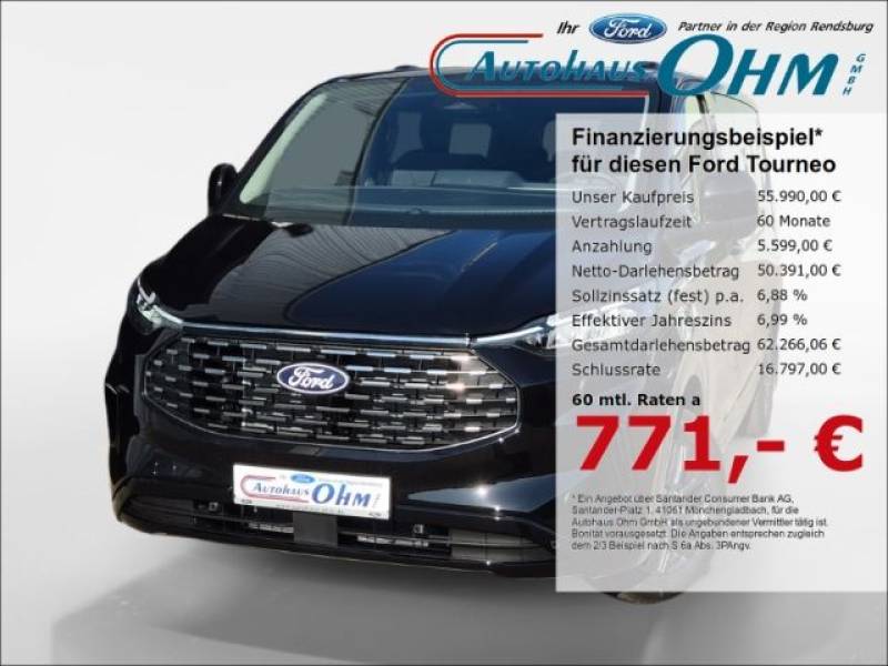 Ford Tourneo Bus 320 L1 Titanium FWD 2.0 - AHK - NAV