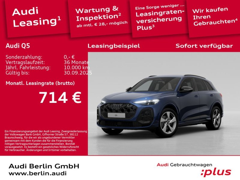 Audi Q5 TFSI quattro S tronic